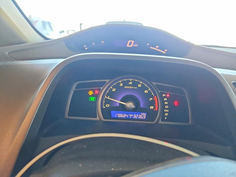 Photo 9 from auction – 2006 HONDA CIVIC with VIN 2HGFA16836H508348