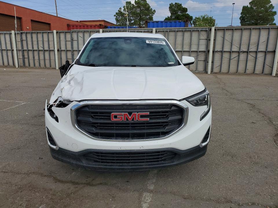 Photo 5 from auction – 2020 GMC TERRAIN with VIN 3GKALMEV0LL209693