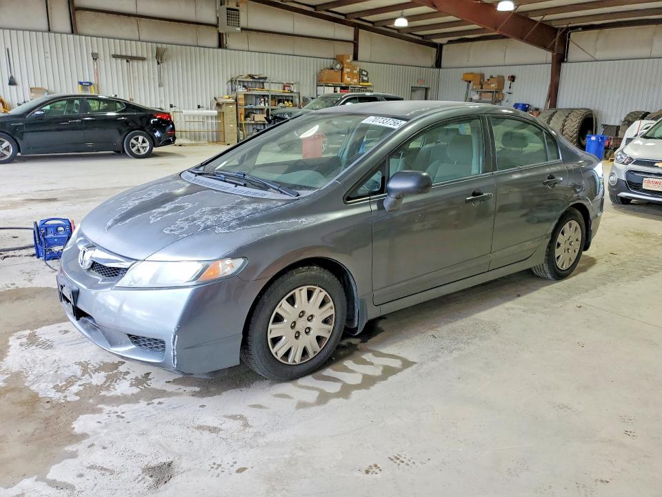 HONDA CIVIC 2010 with VIN 2HGFA1F36AH516831 - Photo from auction