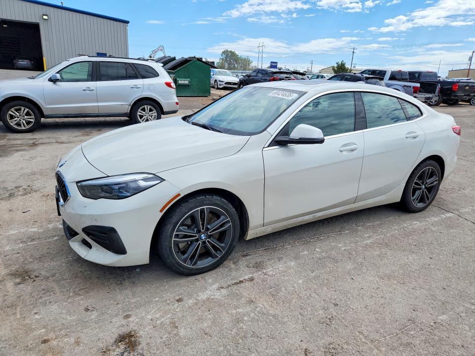 BMW 228I 2022 с VIN WBA53AK05N7K20696 - Снимка от търг