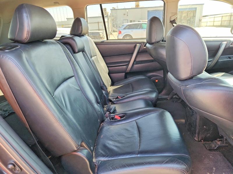 Photo 10 from auction – 2008 TOYOTA HIGHLANDER with VIN JTEDS43A982035364