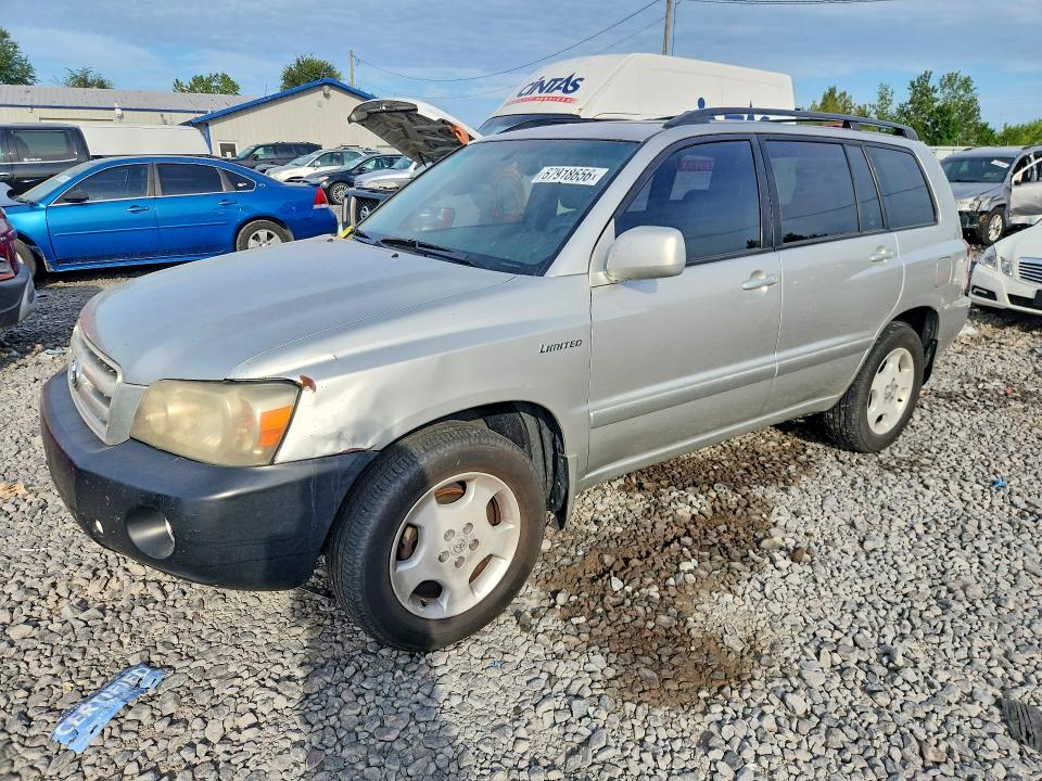 Foto 1 de la subasta – 2005 TOYOTA HIGHLANDER con VIN JTEEP21A050111400