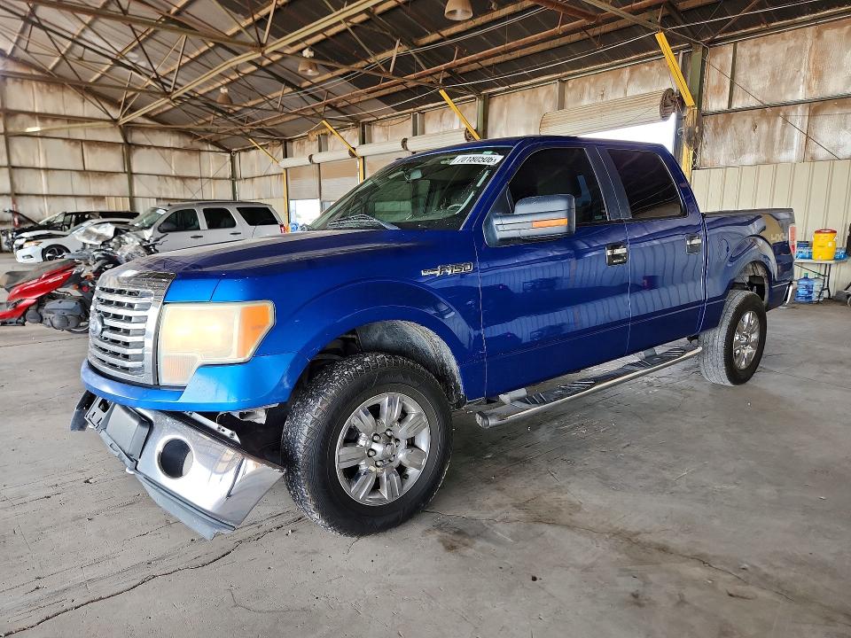 FORD F150 2010 with VIN 1FTFW1EV3AFB37578 - Photo from auction