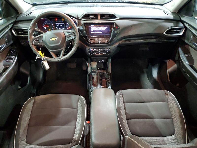 Photo 8 from auction – 2021 CHEVROLET TRAILBLAZER with VIN KL79MPSLXMB117491