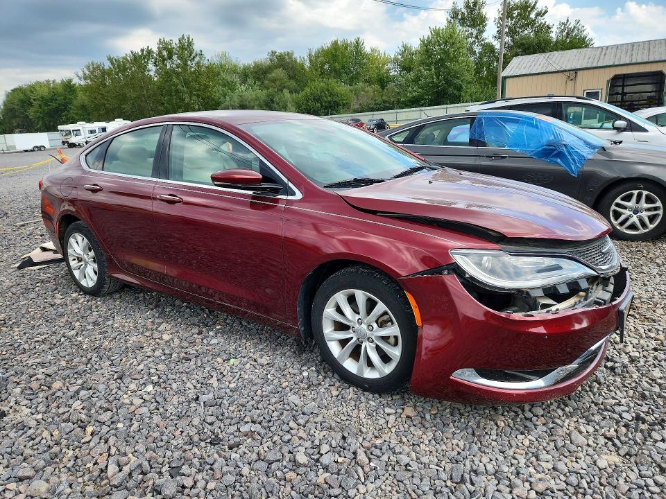 Zdjęcie 4 z aukcji – 2015 CHRYSLER 200 z VIN 1C3CCCCB5FN605618