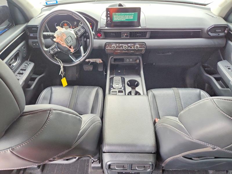 Photo 8 from auction – 2023 HONDA PILOT with VIN 5FNYG2H56PB000588