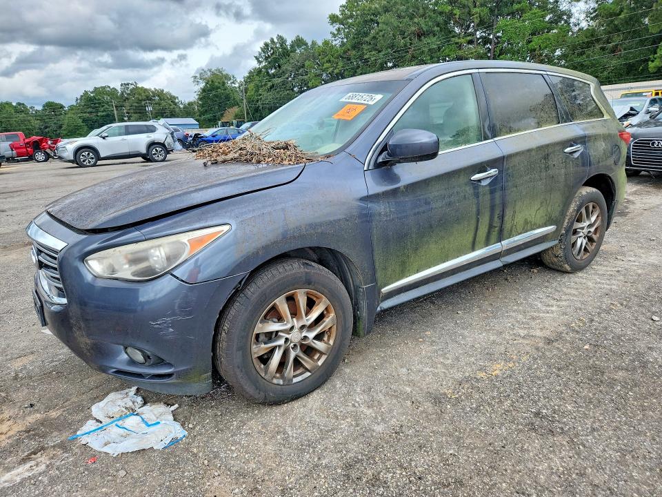 2013 INFINITI JX35 - Търг №68815726