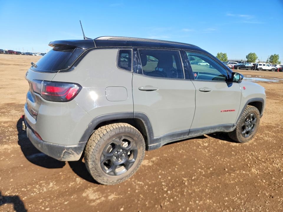 Photo 3 from auction – 2024 JEEP COMPASS with VIN 3C4NJDDN6RT589684