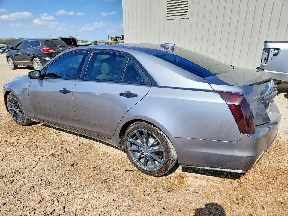 Photo 2 from auction – 2018 CADILLAC CTS with VIN 1G6AR5SX8J0143042