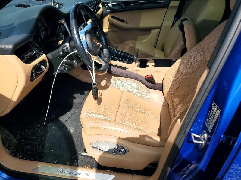 Foto 7 de la subasta – 2020 PORSCHE MACAN con VIN WP1AB2A55LLB31317