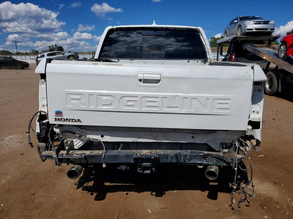 Photo 6 from auction – 2025 HONDA RIDGELINE with VIN 5FPYK3F57SB005712
