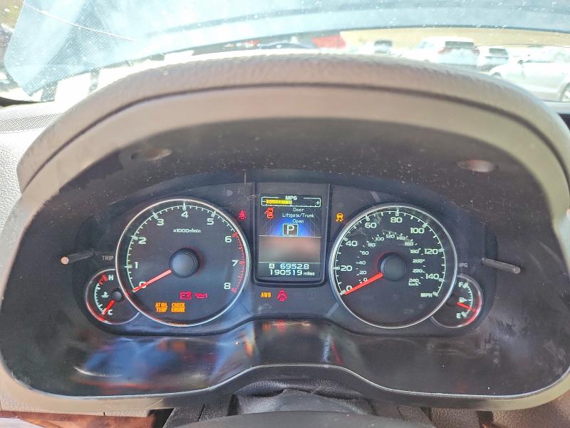 Photo 9 from auction – 2014 SUBARU LEGACY with VIN 4S3BMCM65E3003382