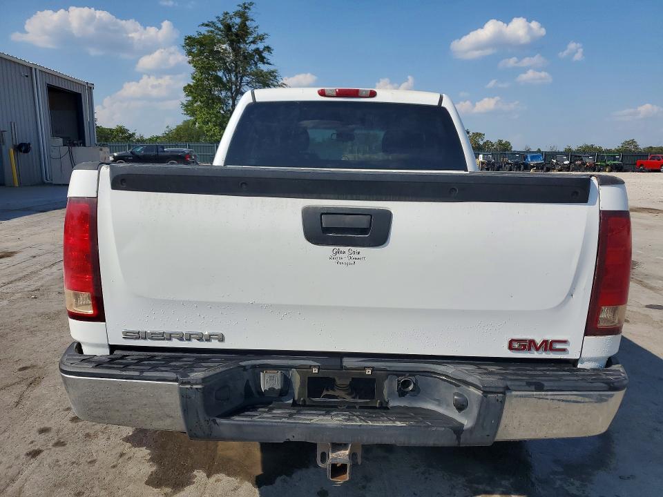 Photo 6 from auction – 2008 GMC SIERRA with VIN 2GTEC13C581201711