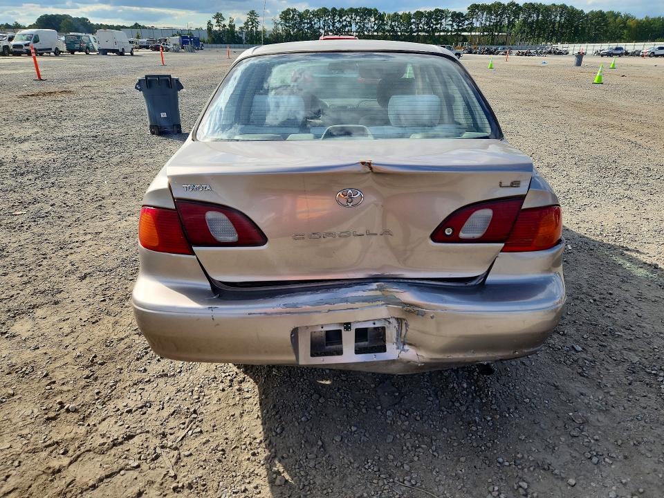 Снимка 6 от търг – 1998 TOYOTA COROLLA с VIN 2T1BR18E9WC036076
