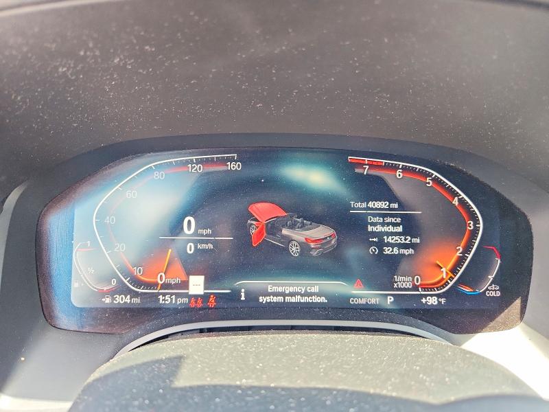 Photo 9 from auction – 2020 BMW 840XI with VIN WBADZ4C03LBP67969