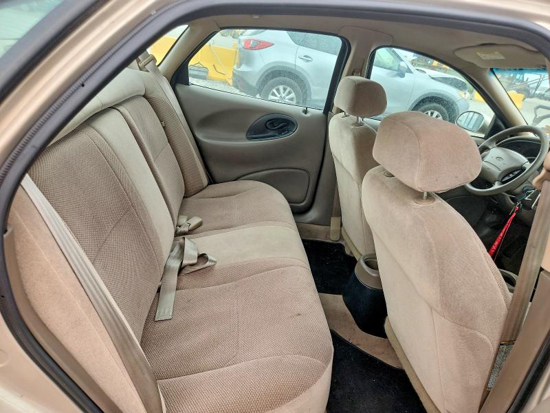 Photo 10 from auction – 1999 FORD TAURUS with VIN 1FAFP53U0XG129588