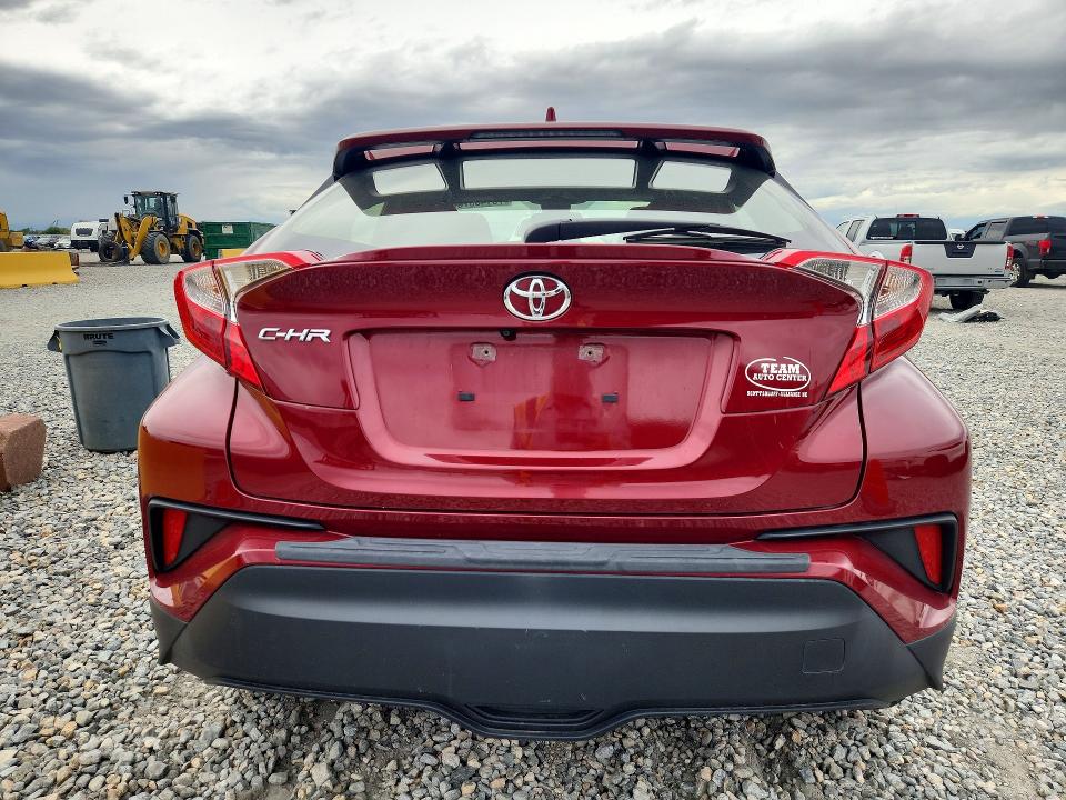 Photo 6 from auction – 2019 TOYOTA C-HR with VIN JTNKHMBX2K1053875