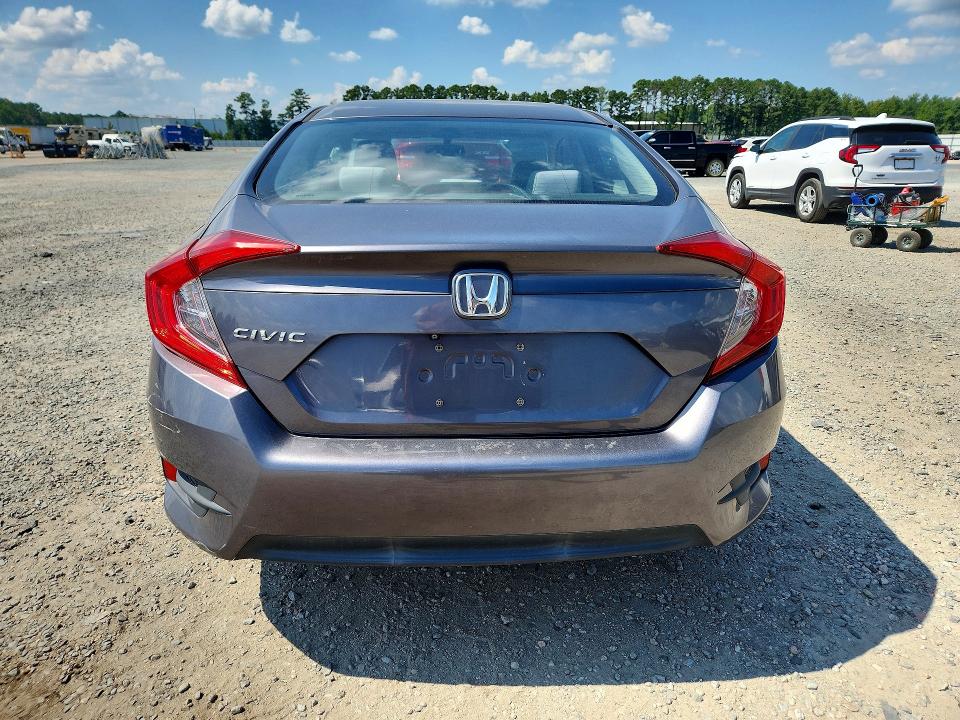 Photo 6 from auction – 2016 HONDA CIVIC with VIN 19XFC2F79GE014689