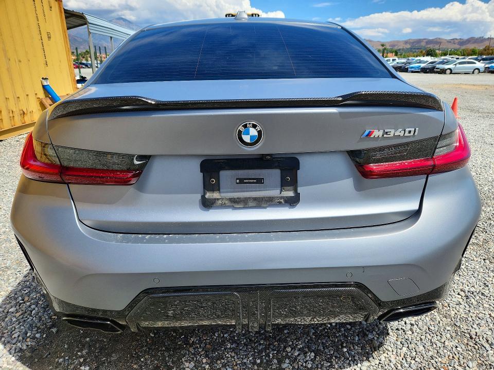 Foto 6 de la subasta – 2025 BMW M340I con VIN 3MW59FT03S8F75385