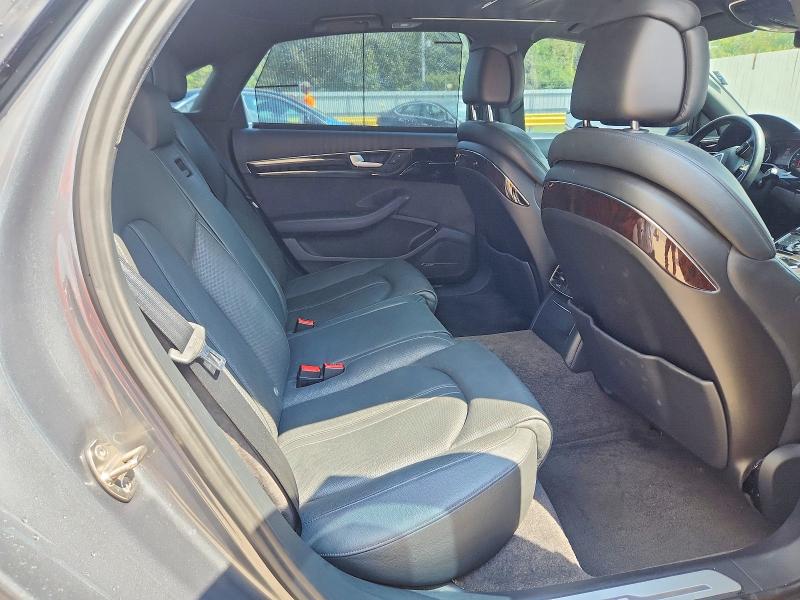 Zdjęcie 10 z aukcji – 2017 AUDI A8 z VIN WAU44AFD6HN017449