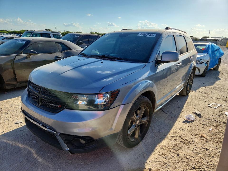 DODGE JOURNEY 2016 with VIN 3C4PDCGG4GT107038 - Photo from auction