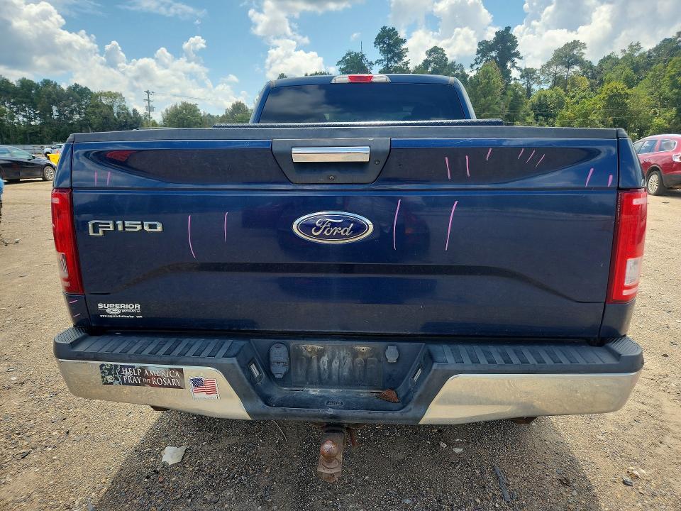 Photo 6 from auction – 2017 FORD F150 with VIN 1FTFX1EF9HKC58056