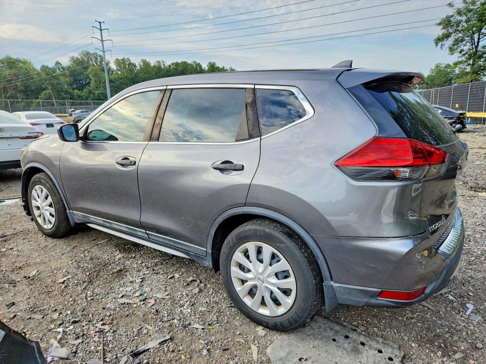 Photo 2 from auction – 2017 NISSAN ROGUE with VIN 5N1AT2MT9HC780095