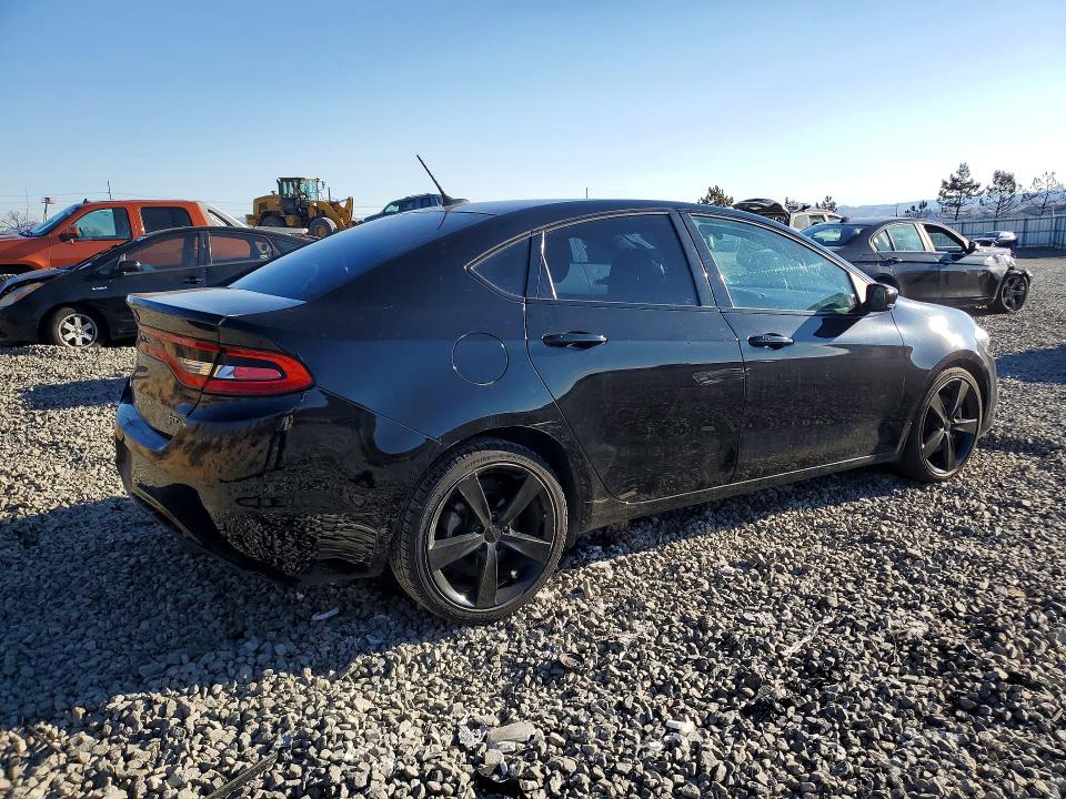 Photo 3 from auction – 2014 DODGE DART with VIN 1C3CDFEB5ED826507