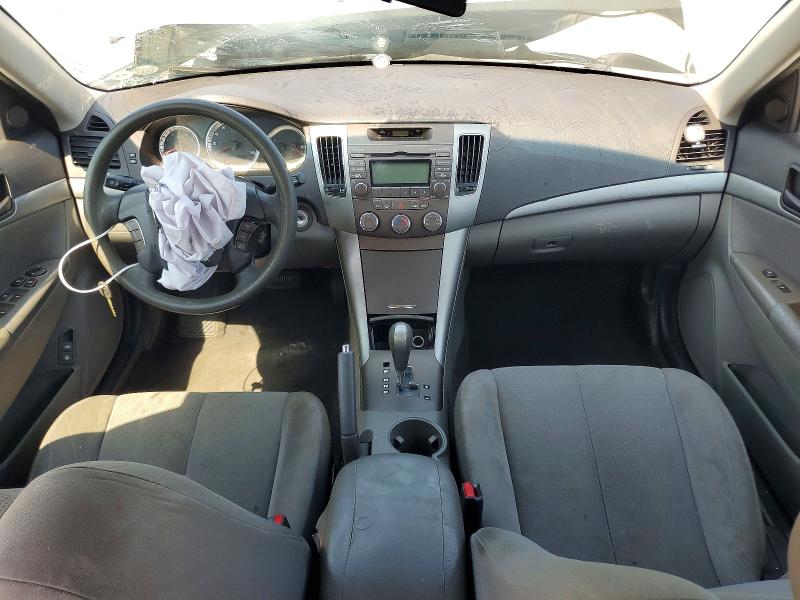 Photo 8 from auction – 2010 HYUNDAI SONATA with VIN 5NPET4AC8AH583063