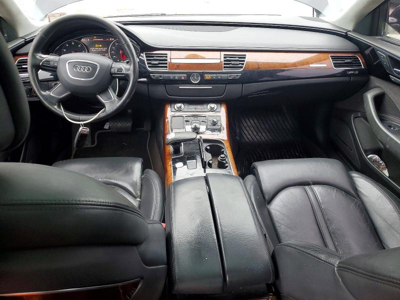 Photo 8 from auction – 2011 AUDI A8 with VIN WAURVAFD6BN005389