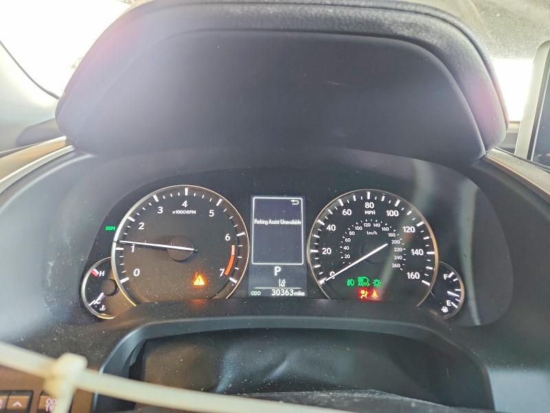 Photo 9 from auction – 2021 LEXUS RX with VIN 2T2JZMDA4MC282848
