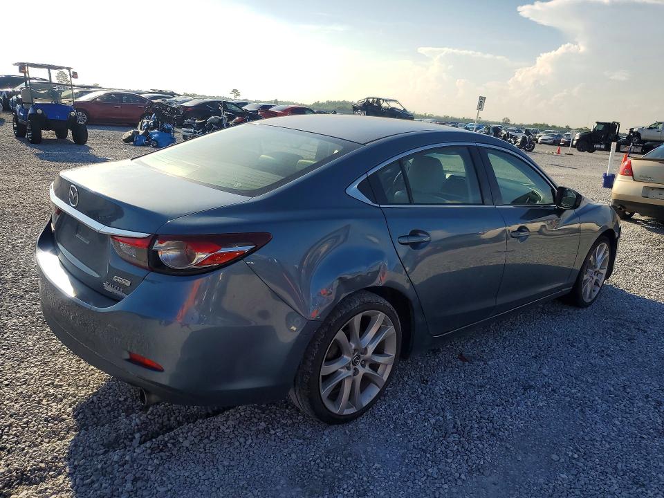 Photo 3 from auction – 2015 MAZDA 6 with VIN JM1GJ1V58F1218213