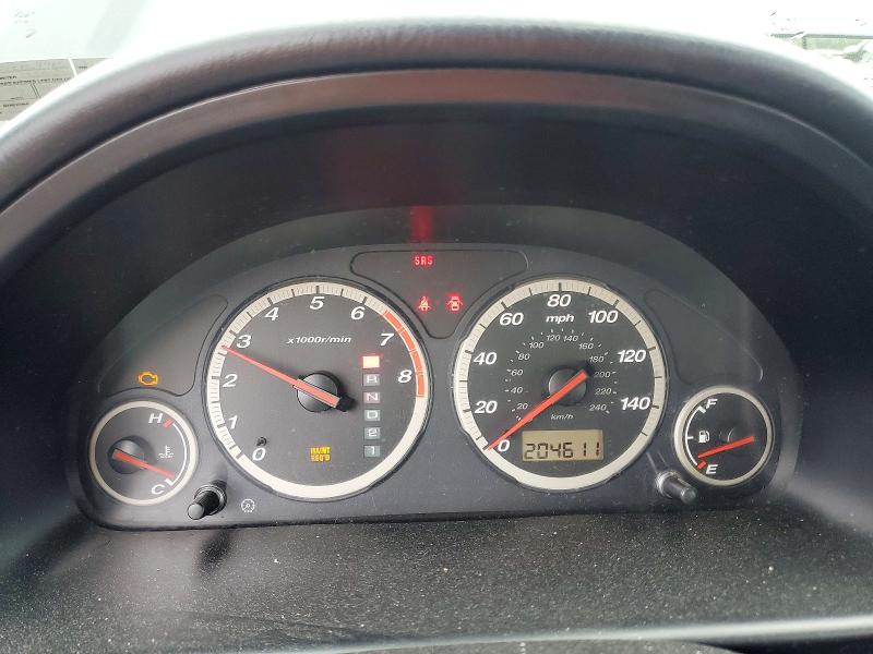 Photo 9 from auction – 2004 HONDA CR-V with VIN JHLRD78504C049985