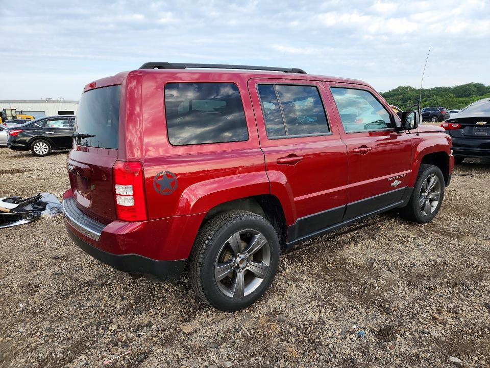 Photo 3 from auction – 2014 JEEP PATRIOT with VIN 1C4NJPFA5ED586044