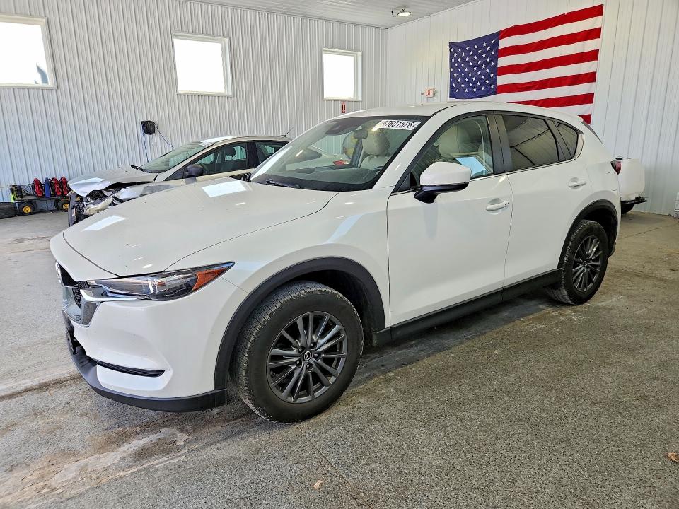 MAZDA CX-5 2017 with VIN JM3KFBCL4H0132111 - Photo from auction