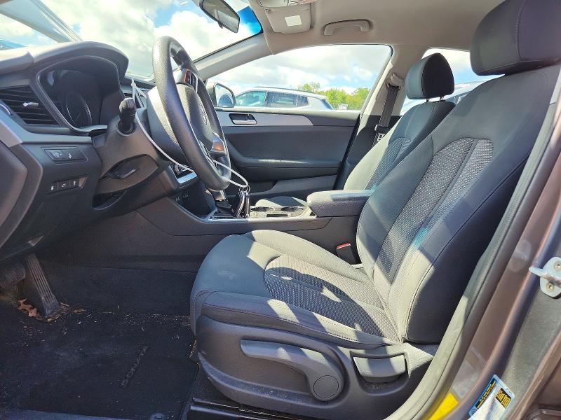Photo 7 from auction – 2018 HYUNDAI SONATA with VIN 5NPE24AF4JH619456