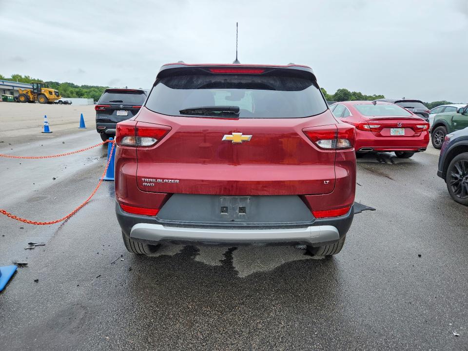 Photo 6 from auction – 2025 CHEVROLET TRAILBLAZER with VIN KL79MRSL2SB137517