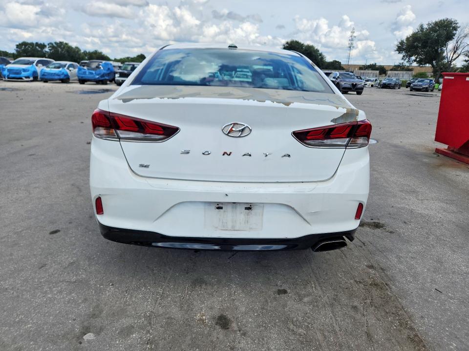 Photo 6 from auction – 2018 HYUNDAI SONATA with VIN 5NPE24AF4JH652862