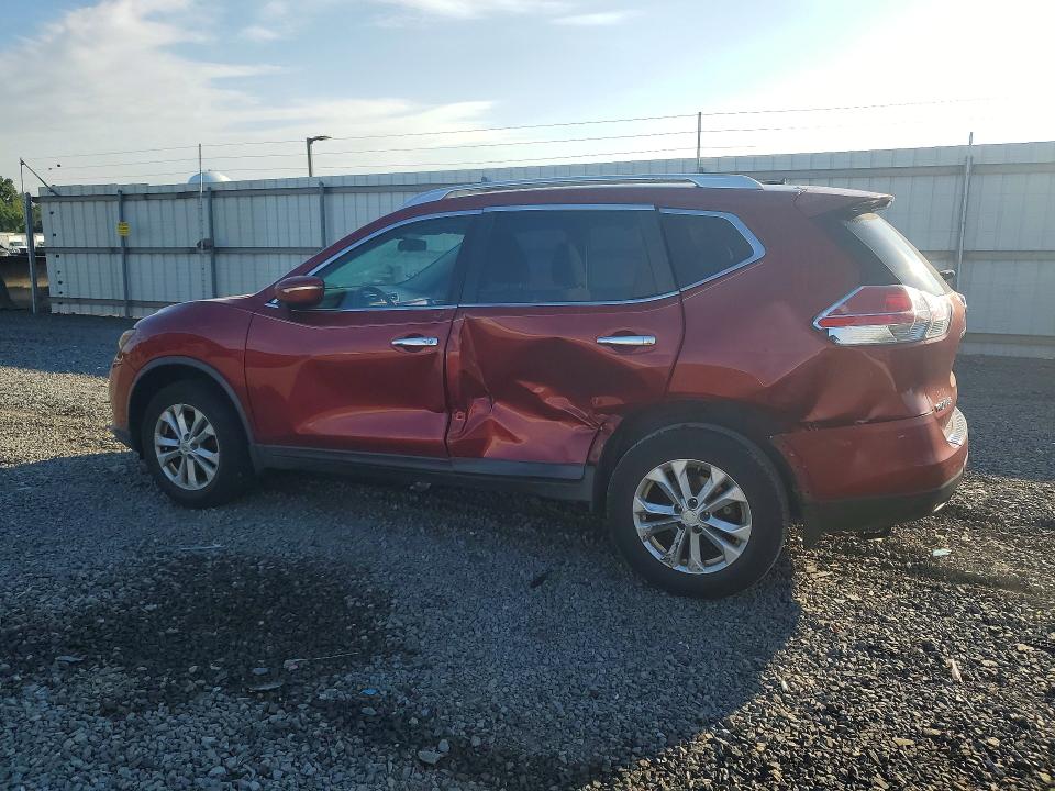 Photo 2 from auction – 2015 NISSAN ROGUE with VIN KNMAT2MV3FP508489