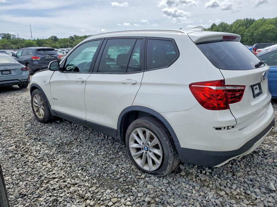 Photo 2 from auction – 2017 BMW X3 with VIN 5UXWX9C30H0T22440