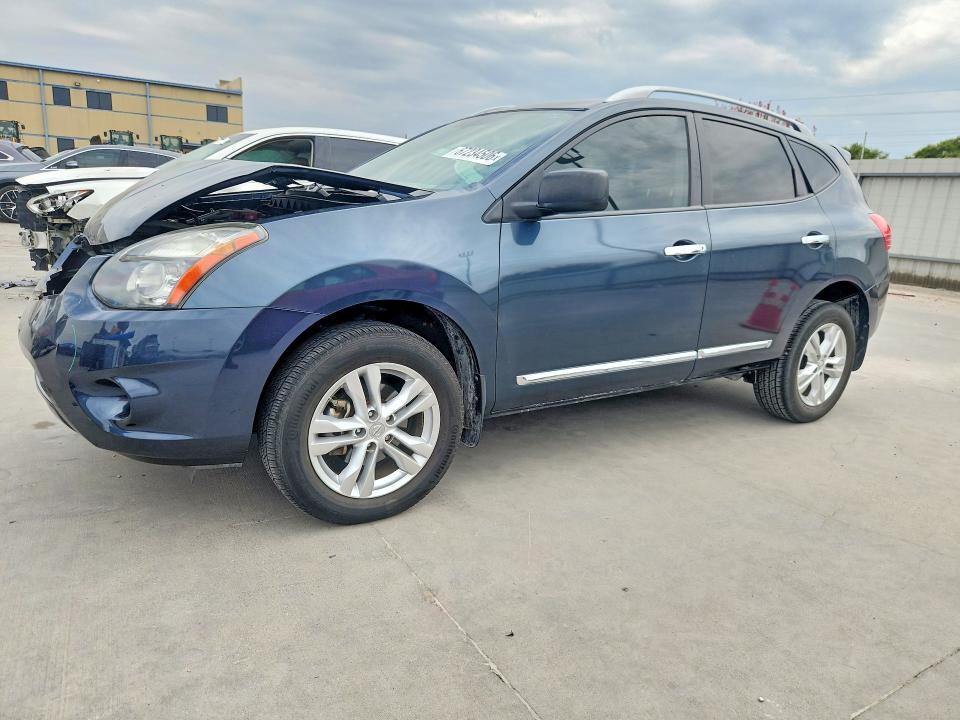 2015 NISSAN ROGUE SELECT - Търг №67234506