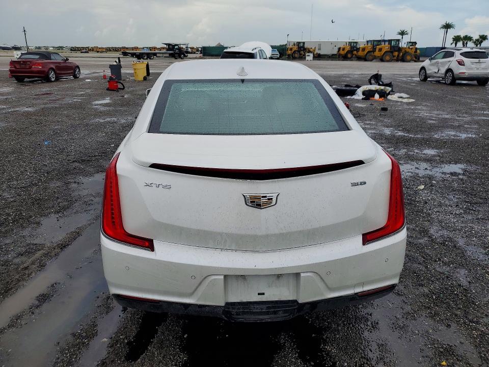 Photo 6 from auction – 2018 CADILLAC XTS with VIN 2G61L5S39J9176734