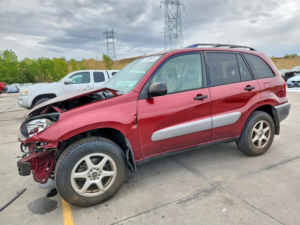 TOYOTA RAV4 2005 with VIN JTEHD20V750046586 - Photo from auction