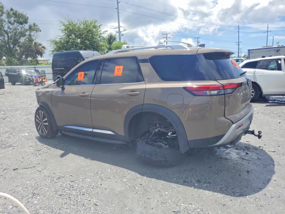Photo 2 from auction – 2024 NISSAN PATHFINDER with VIN 5N1DR3DG6RC248437