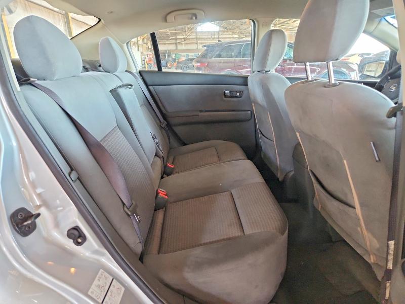 Photo 10 from auction – 2008 NISSAN SENTRA with VIN 3N1AB61E68L665580