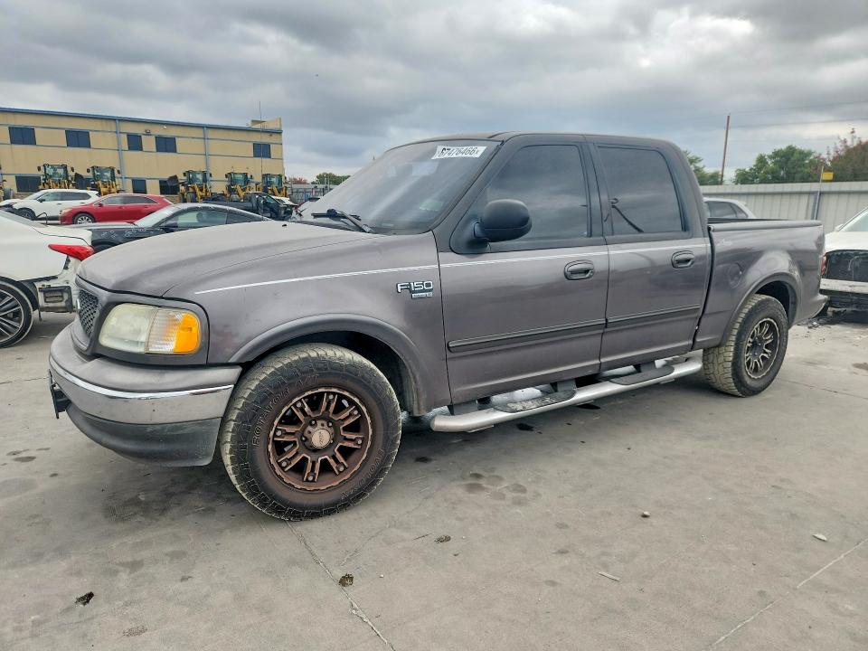 FORD F150 2003 with VIN 1FTRW07L33KB98555 - Photo from auction