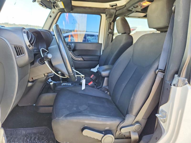 Photo 7 from auction – 2016 JEEP WRANGLER with VIN 1C4AJWAG5GL231498
