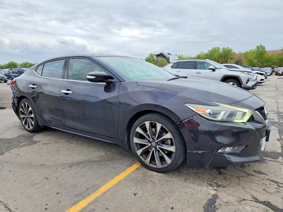 Photo 4 from auction – 2016 NISSAN MAXIMA with VIN 1N4AA6AP8GC436156
