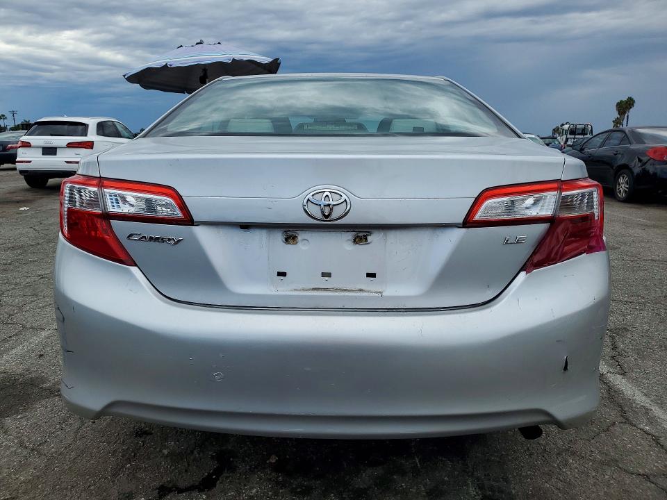 Photo 6 from auction – 2014 TOYOTA CAMRY with VIN 4T1BF1FK6EU365350
