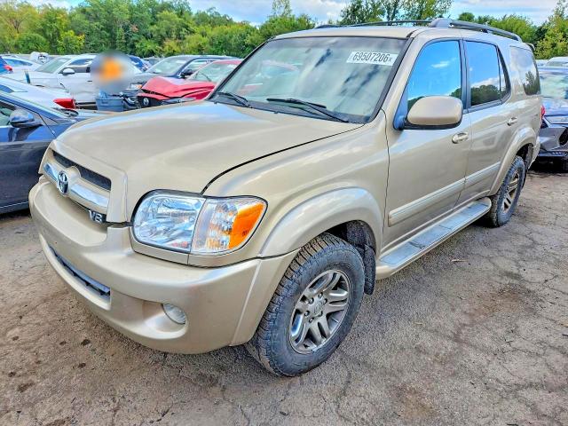 2005 TOYOTA SEQUOIA - Търг №69507206